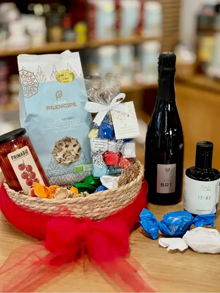 Gourmet Geschenkkorb mit italienischen Spezialit&auml;ten